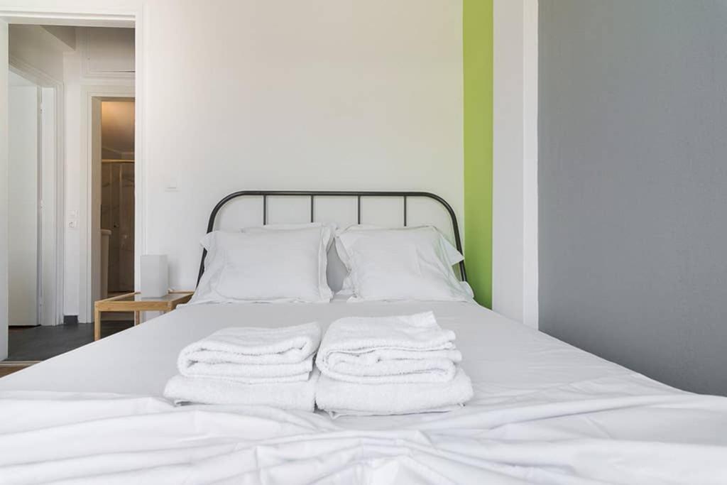 Brand New Stylish 2 Bedroom Apartment Athén Kültér fotó