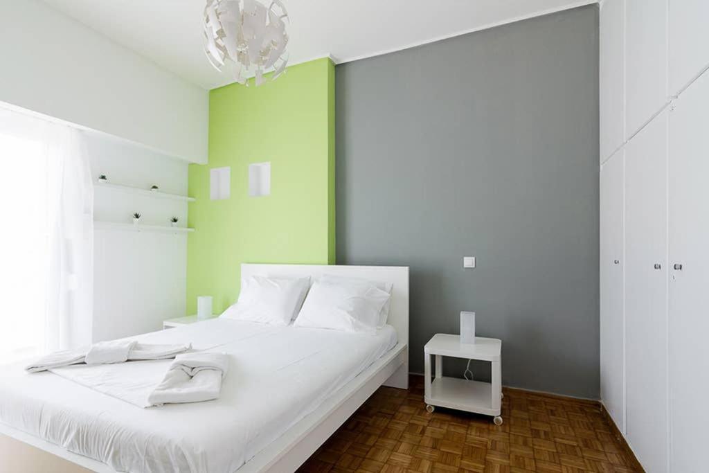 Brand New Stylish 2 Bedroom Apartment Athén Kültér fotó