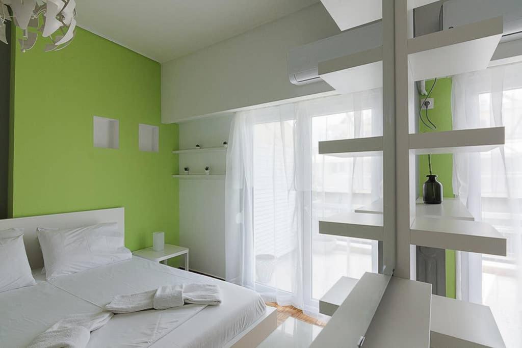 Brand New Stylish 2 Bedroom Apartment Athén Kültér fotó