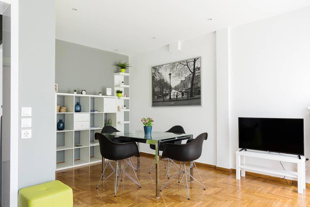 Brand New Stylish 2 Bedroom Apartment Athén Kültér fotó