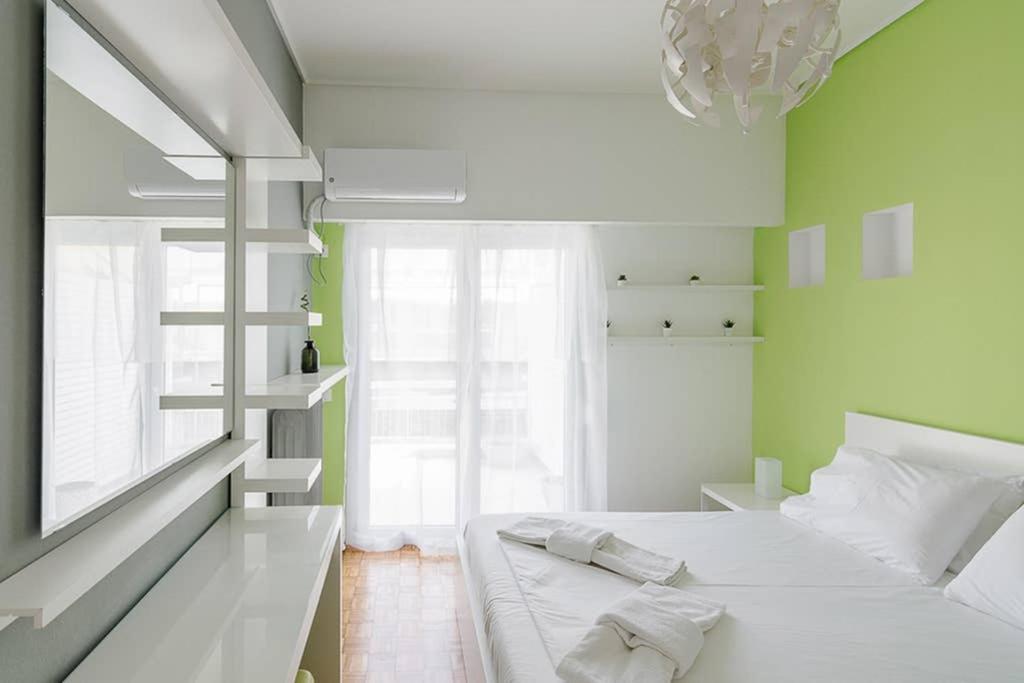 Brand New Stylish 2 Bedroom Apartment Athén Kültér fotó