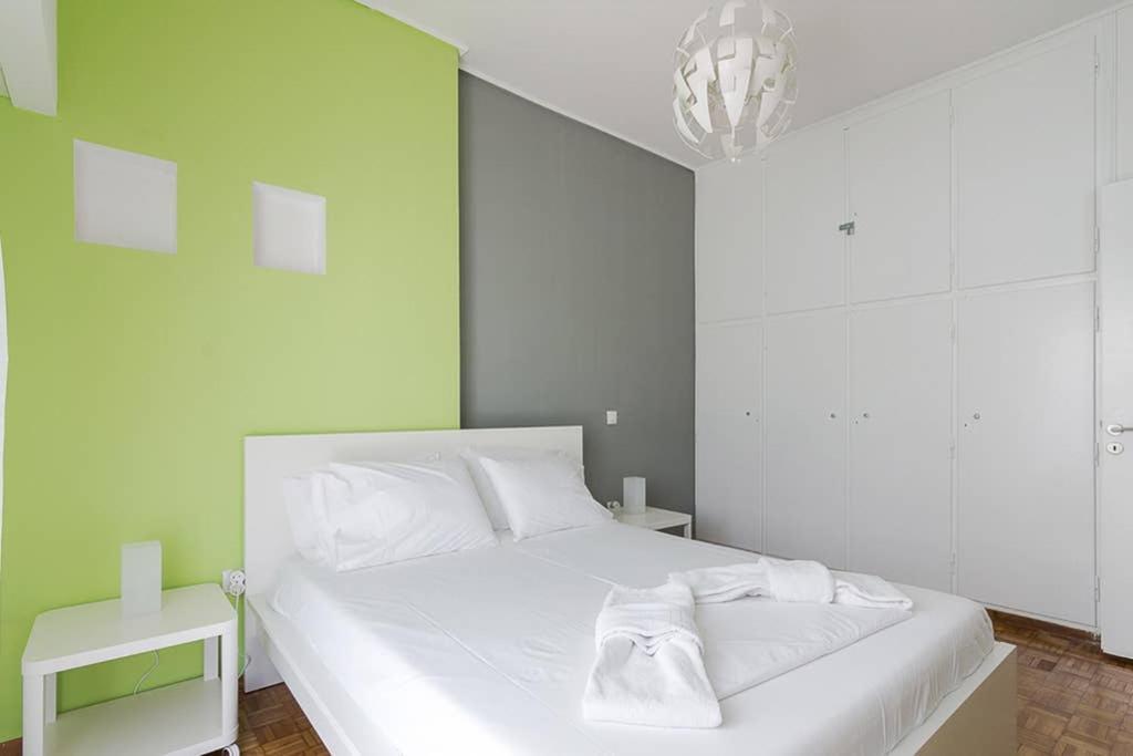 Brand New Stylish 2 Bedroom Apartment Athén Kültér fotó