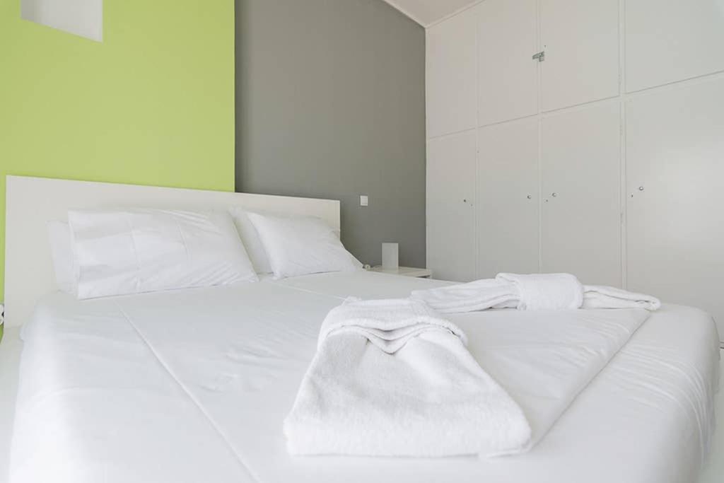 Brand New Stylish 2 Bedroom Apartment Athén Kültér fotó