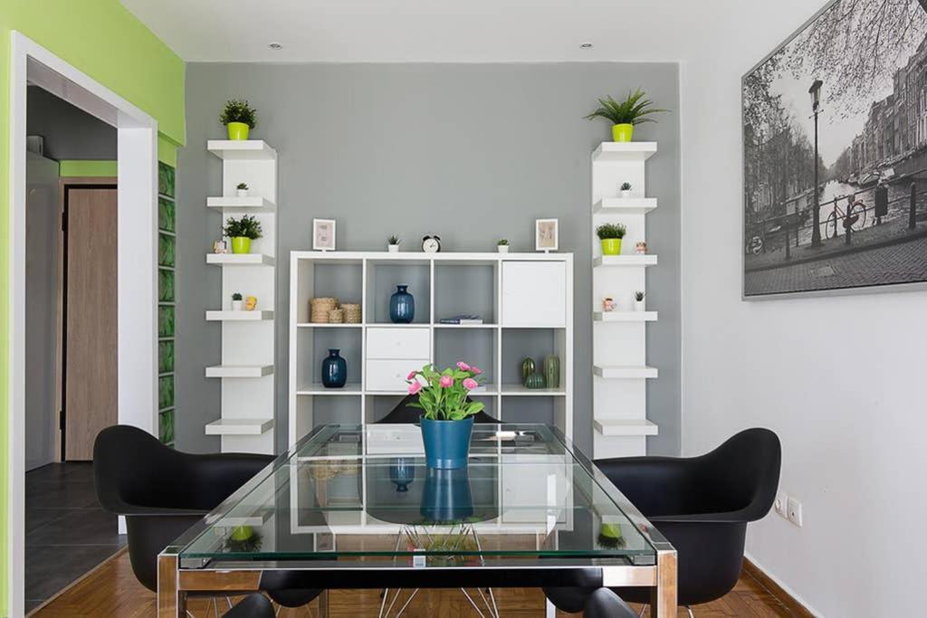 Brand New Stylish 2 Bedroom Apartment Athén Kültér fotó