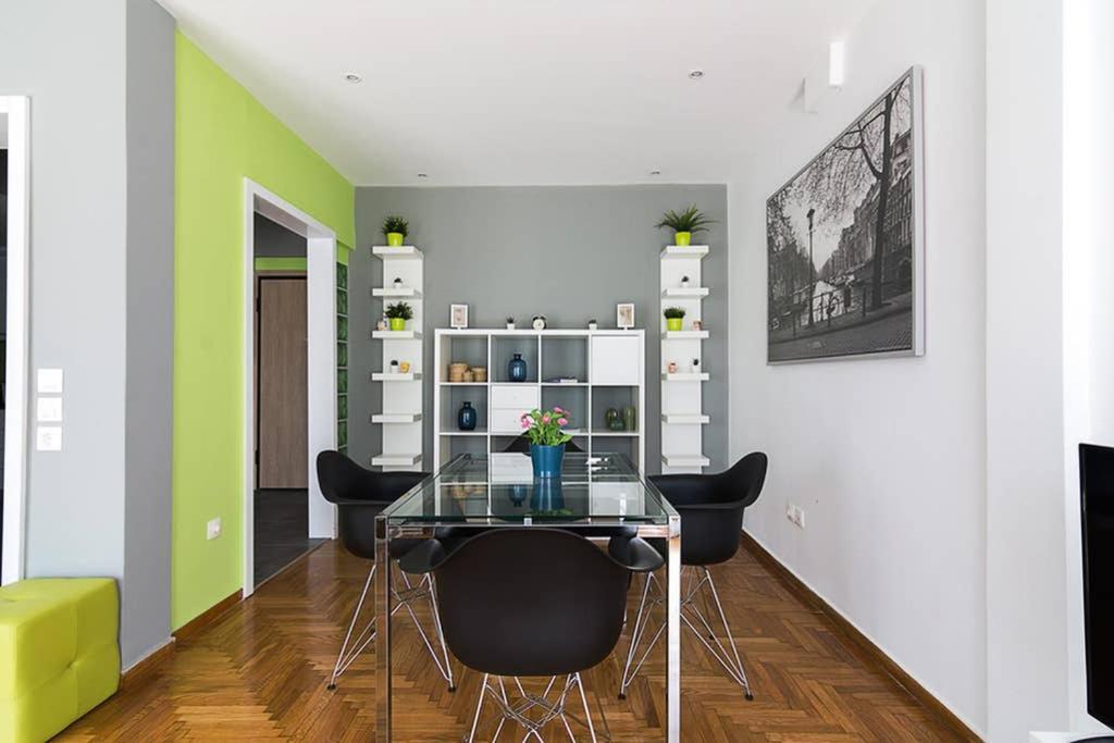 Brand New Stylish 2 Bedroom Apartment Athén Kültér fotó