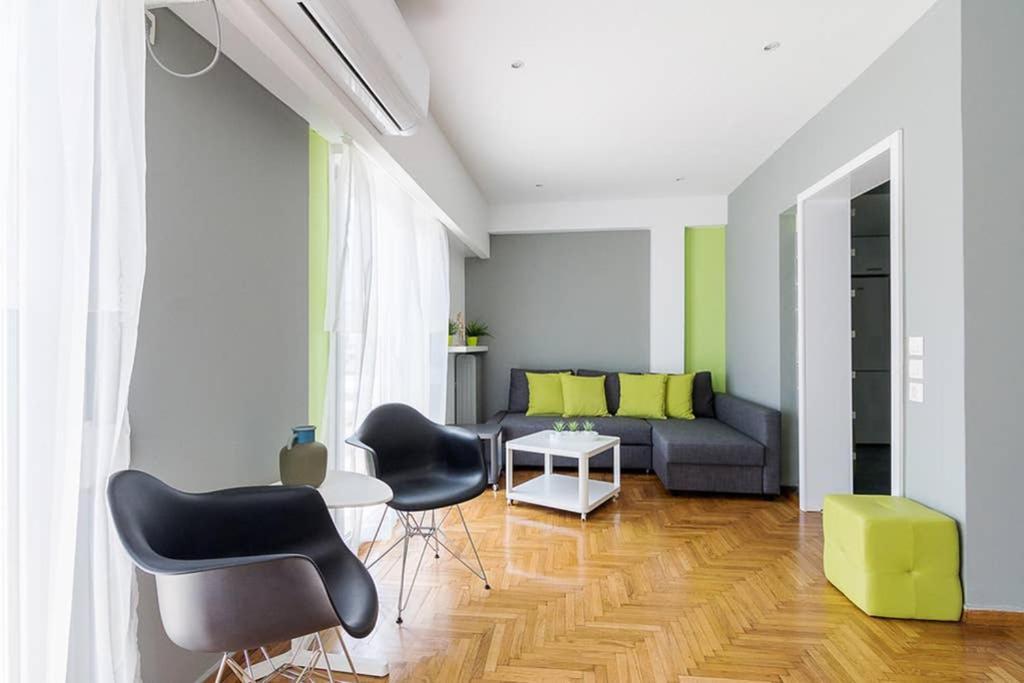 Brand New Stylish 2 Bedroom Apartment Athén Kültér fotó