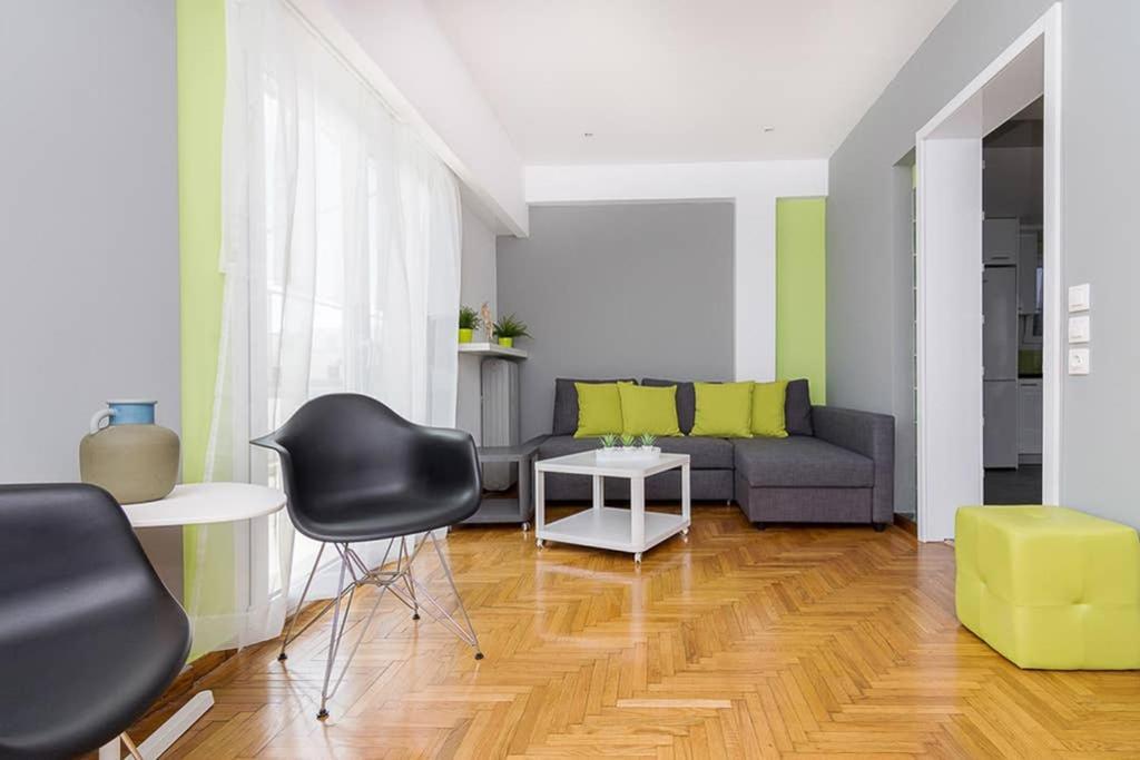 Brand New Stylish 2 Bedroom Apartment Athén Kültér fotó
