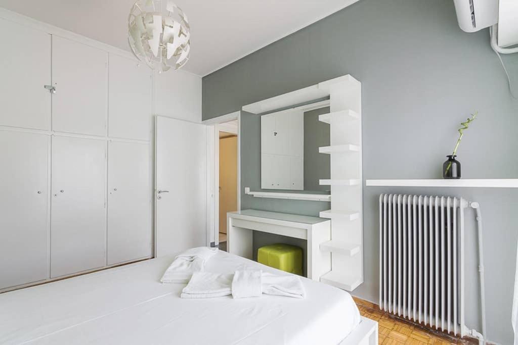 Brand New Stylish 2 Bedroom Apartment Athén Kültér fotó