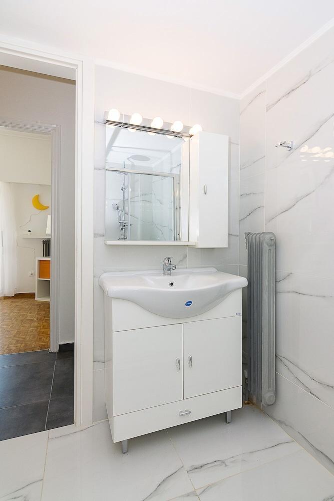 Brand New Stylish 2 Bedroom Apartment Athén Kültér fotó